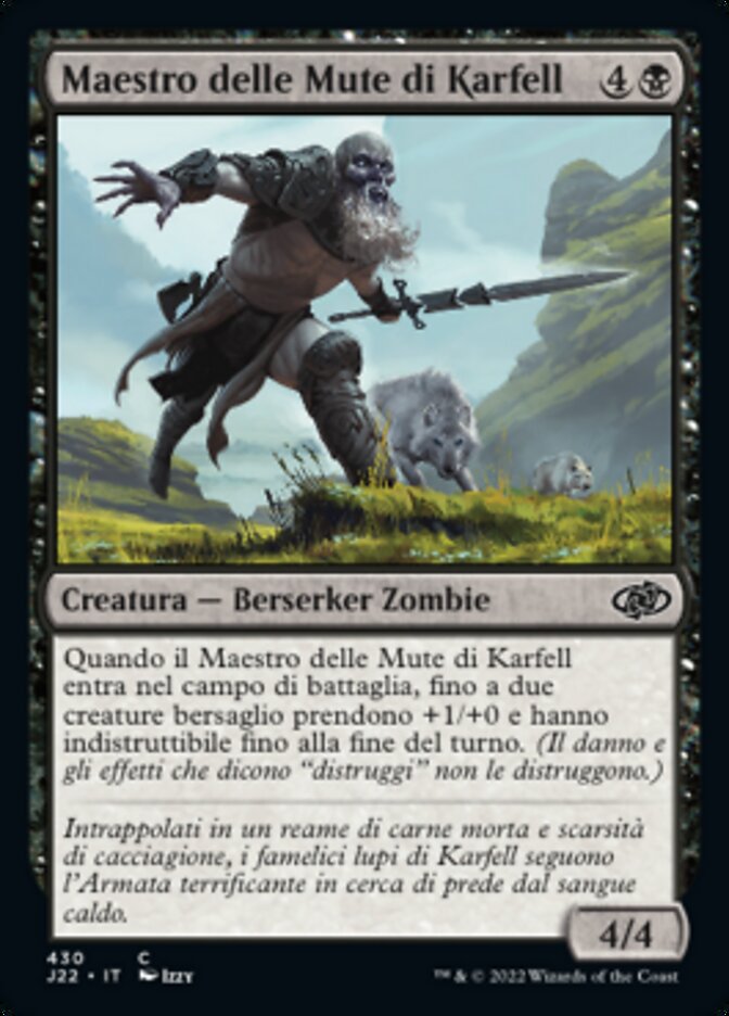 Maestro delle Mute di Karfell