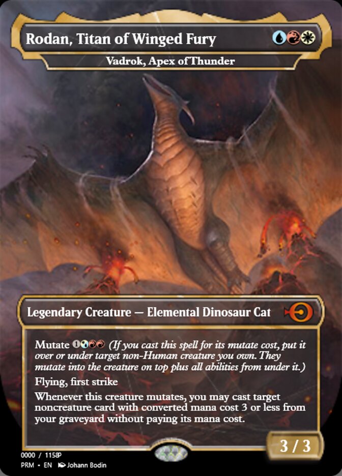 Rodan, Titan of Winged Fury