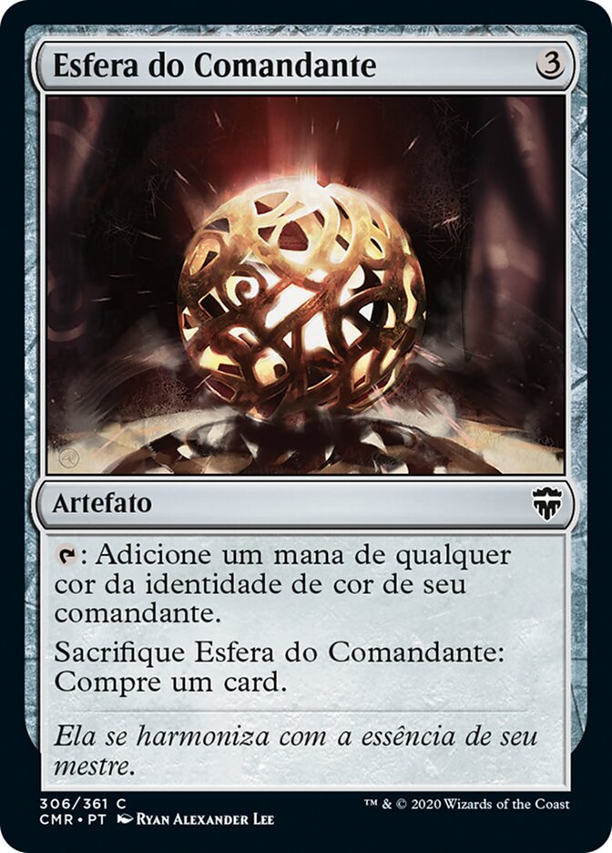 Esfera do Comandante
