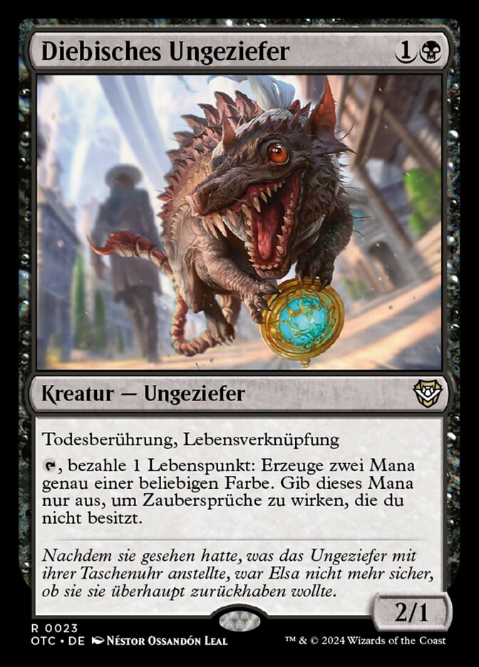 Diebisches Ungeziefer