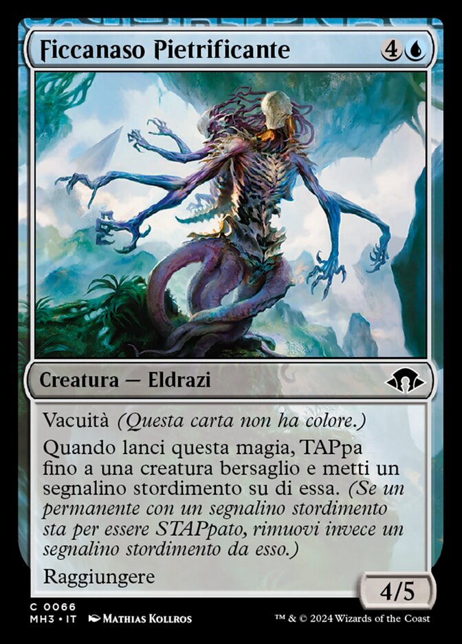 Ficcanaso Pietrificante