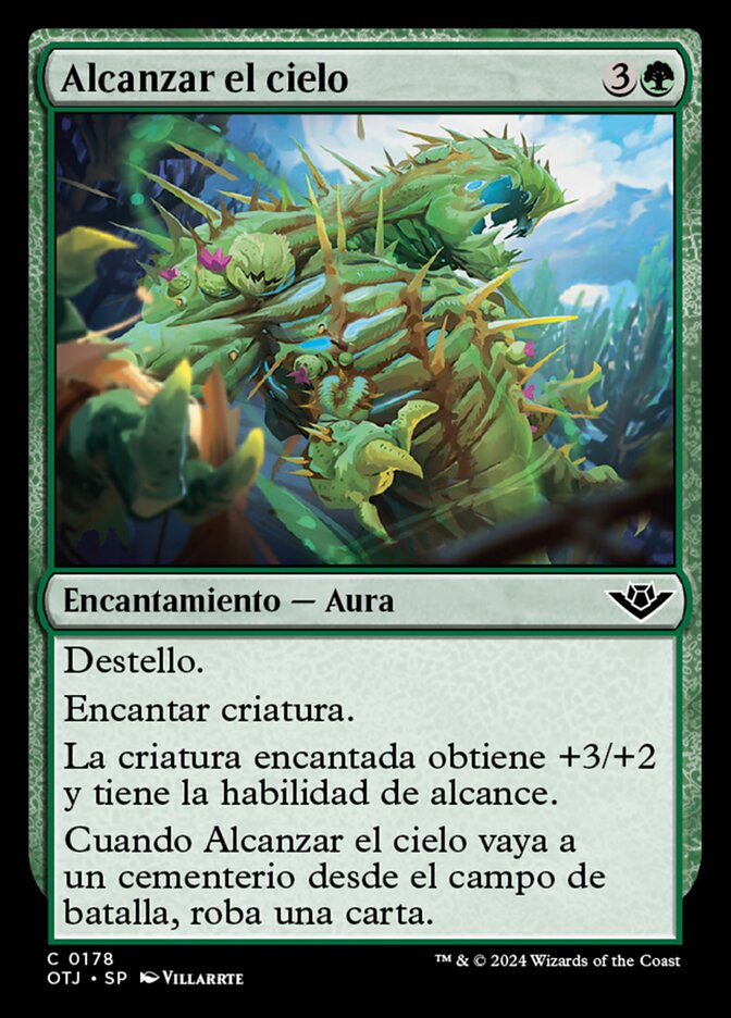 Alcanzar el cielo
