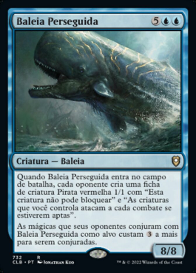 Baleia Perseguida