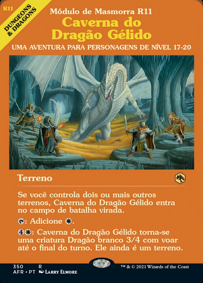 Caverna do Dragão Gélido
