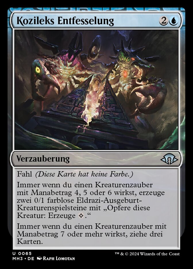 Kozileks Entfesselung