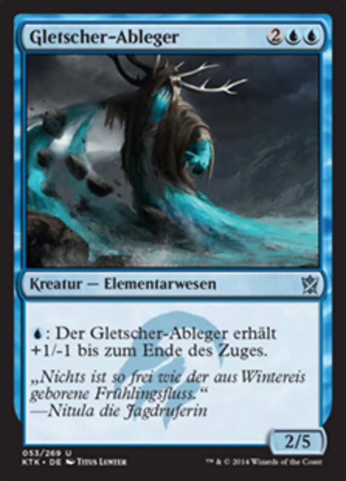 Gletscher-Ableger