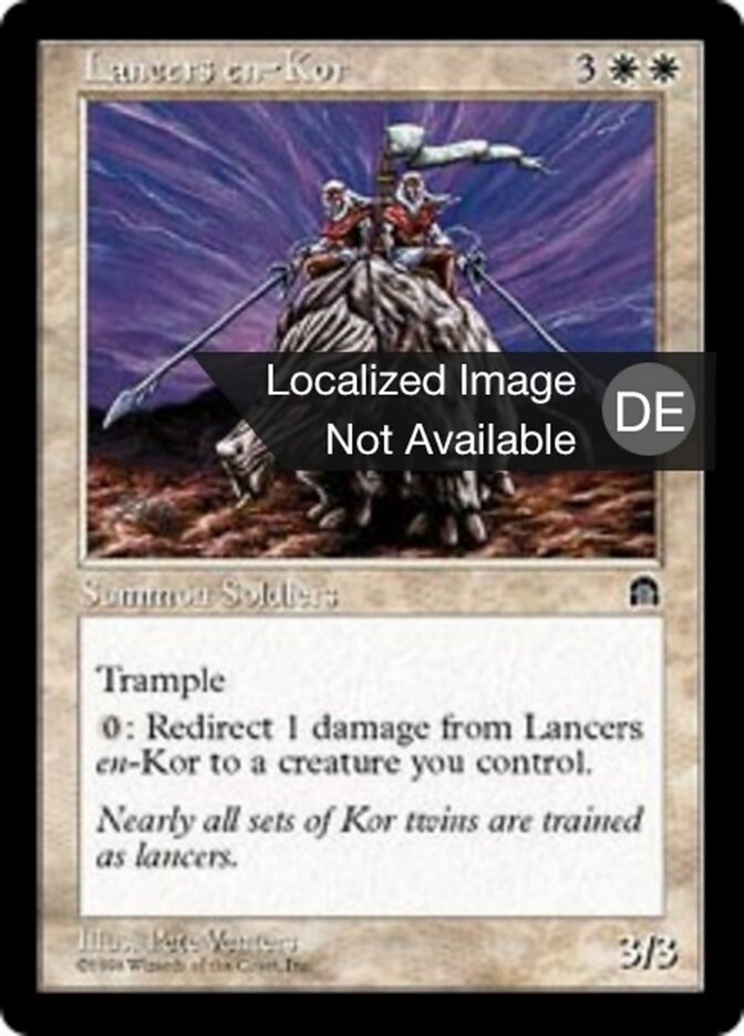 Lanzenträger en-Kor