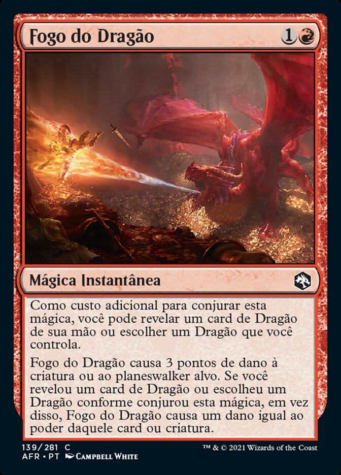 Fogo do Dragão