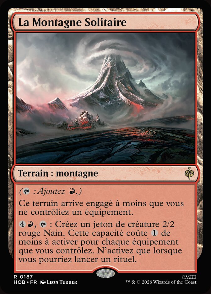 La Montagne Solitaire