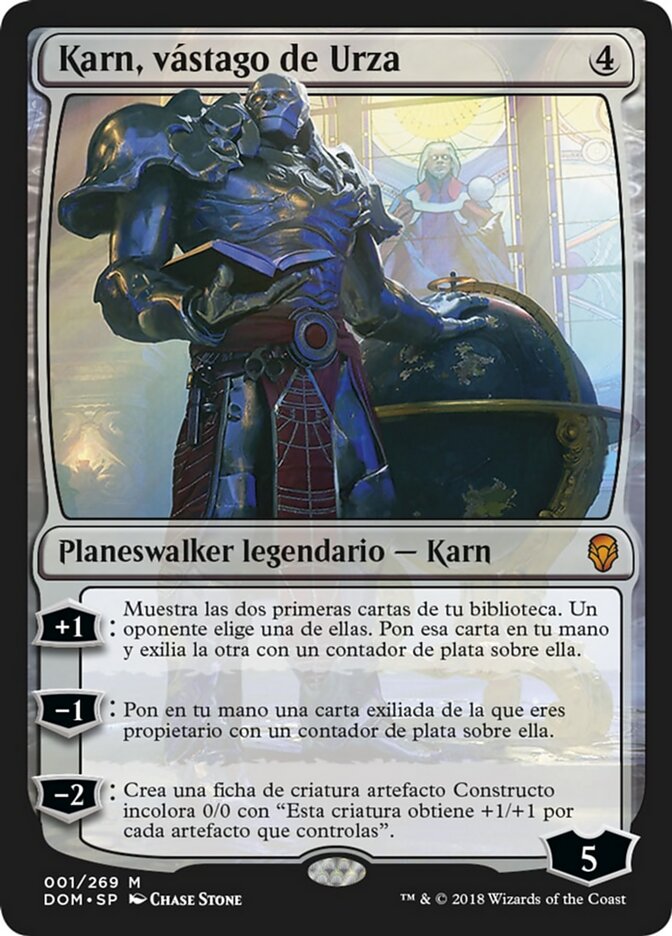 Karn, vástago de Urza