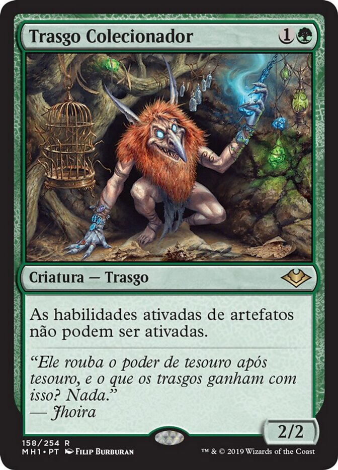 Trasgo Colecionador