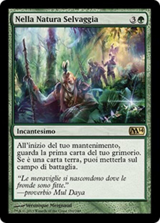 Nella Natura Selvaggia