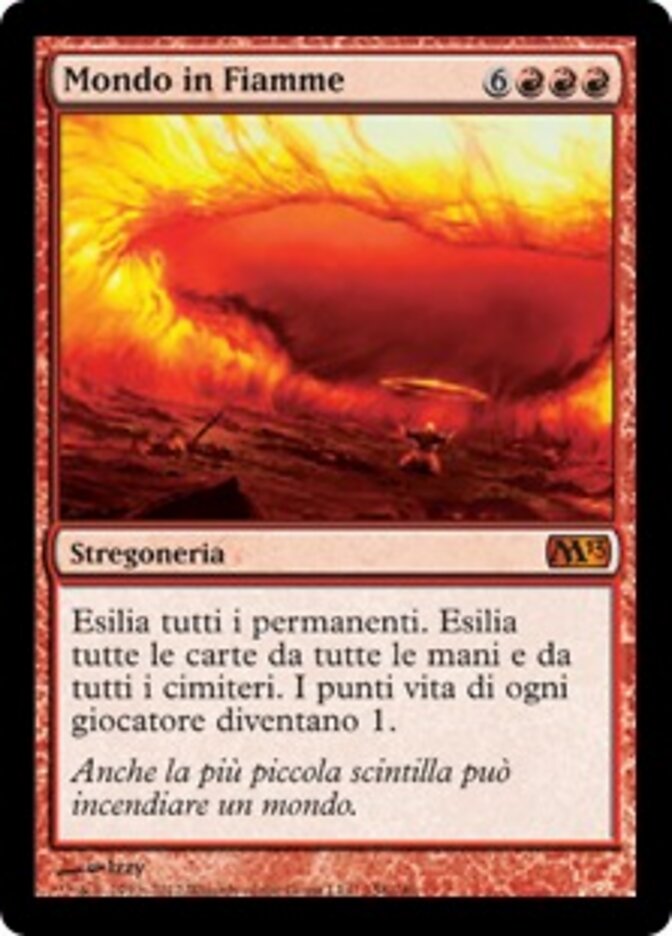 Mondo in Fiamme