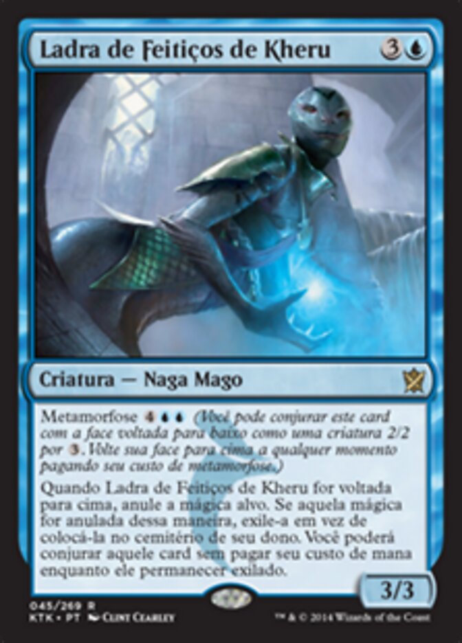 Ladra de Feitiços de Kheru