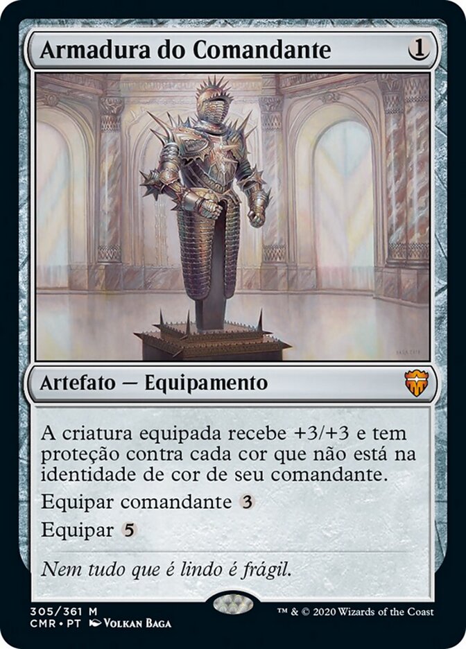 Armadura do Comandante