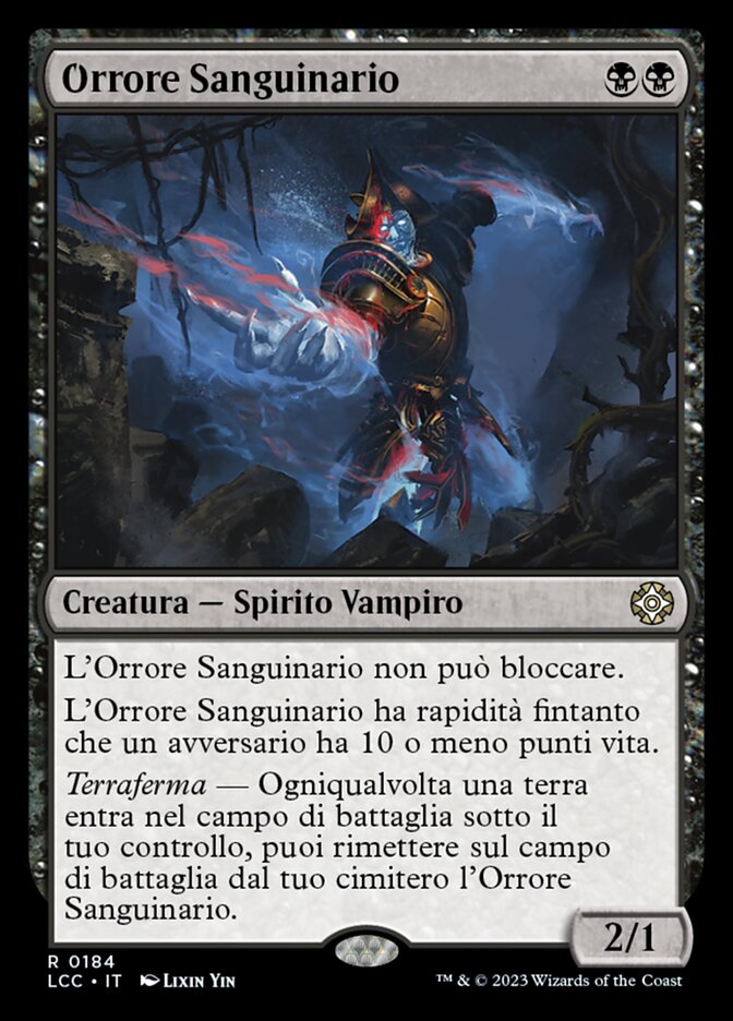 Orrore Sanguinario