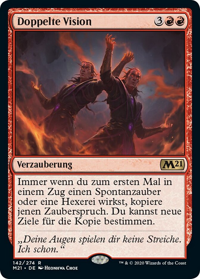 Doppelte Vision