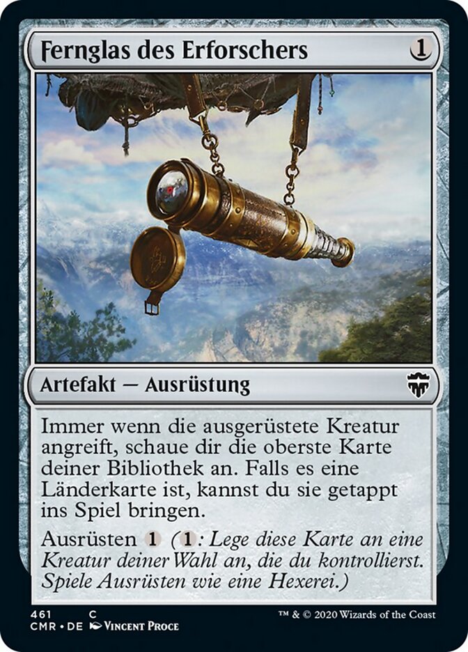 Fernglas des Erforschers