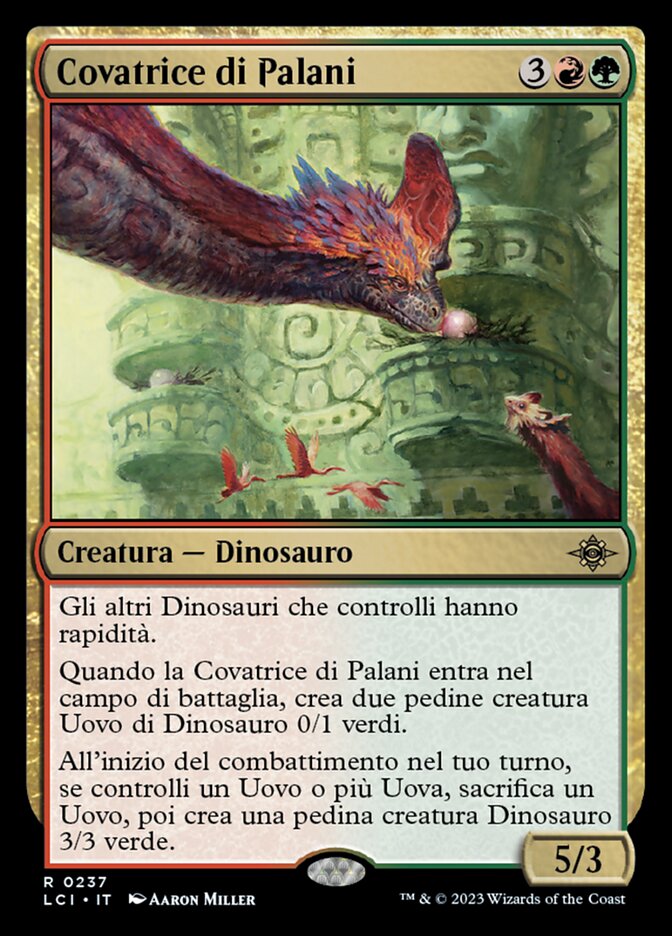 Covatrice di Palani