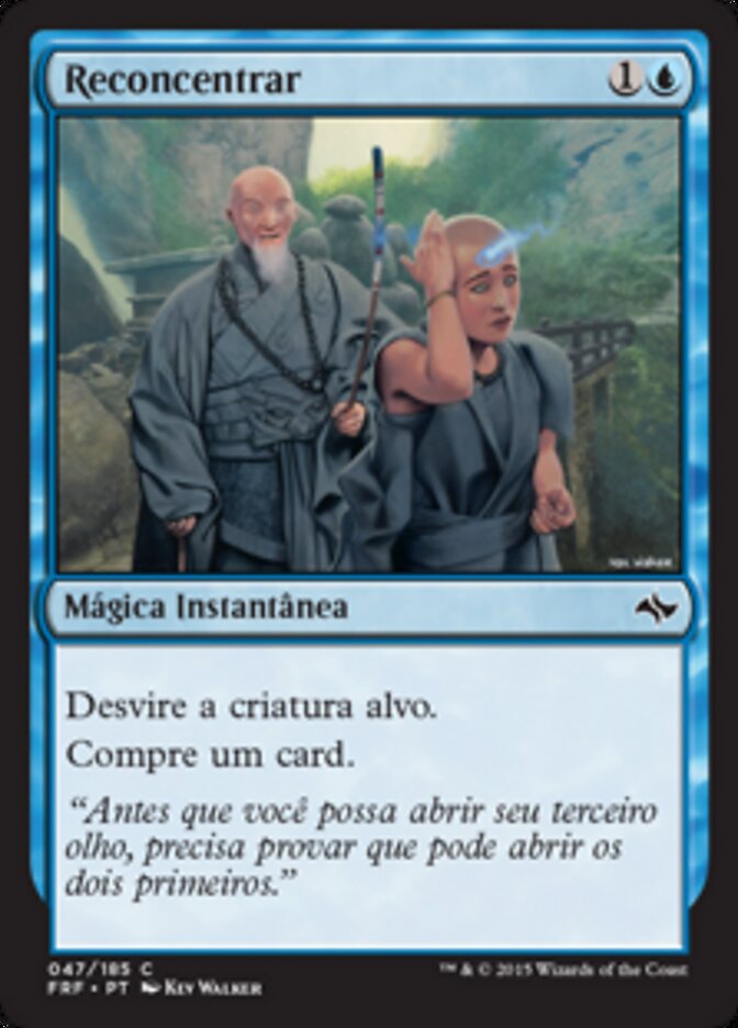 Reconcentrar