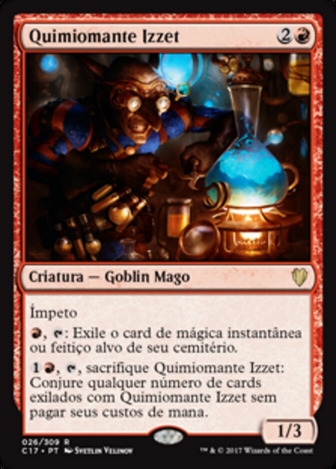 Quimiomante Izzet