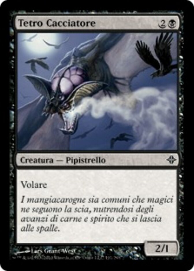 Tetro Cacciatore