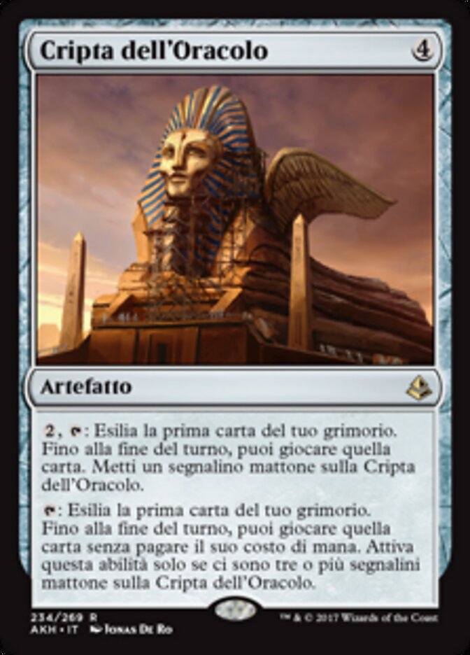 Cripta dell'Oracolo