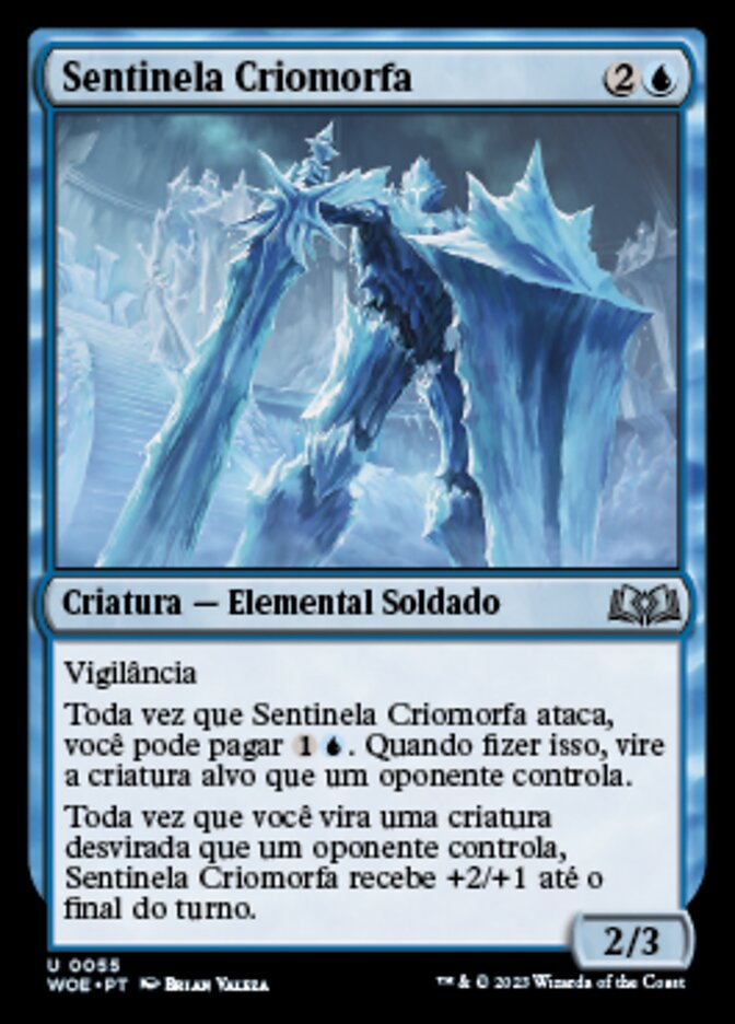 Sentinela Criomorfa