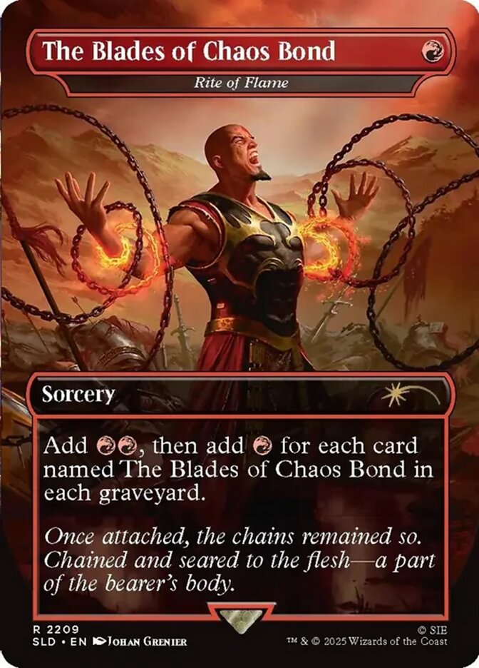 The Blades of Chaos Bond