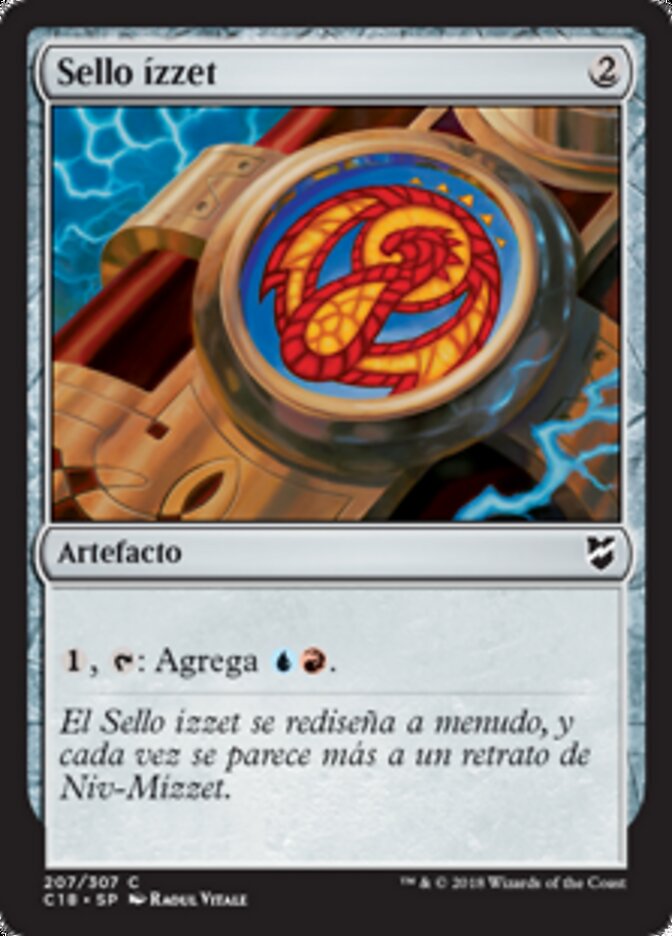 Sello ízzet