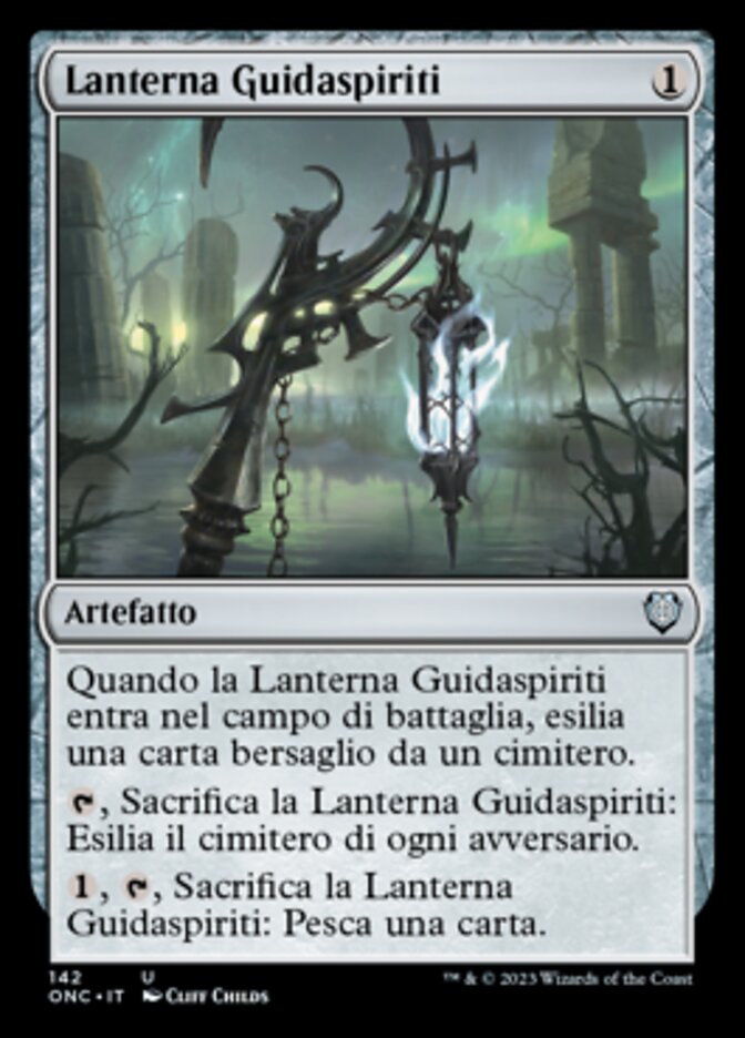 Lanterna Guidaspiriti