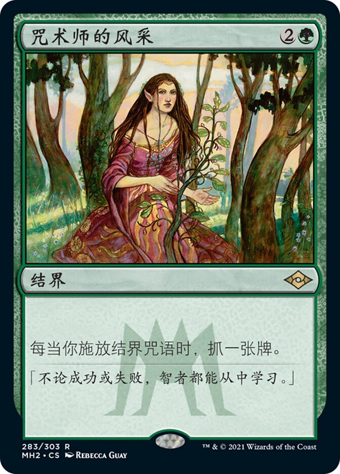 咒术师的风采