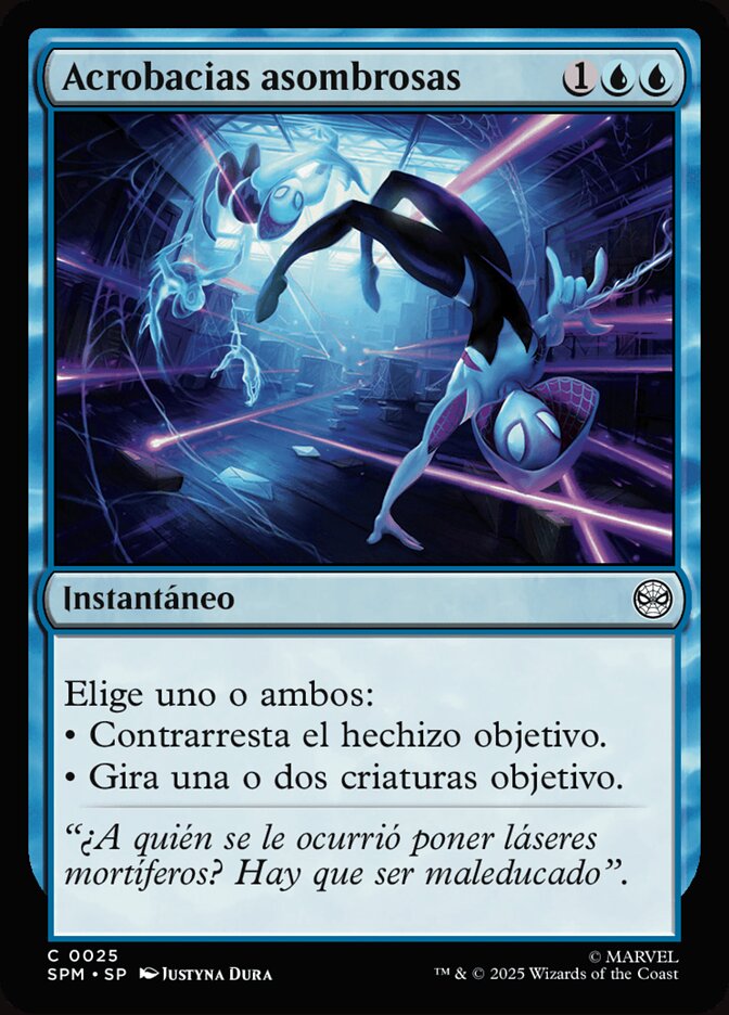 Acrobacias asombrosas