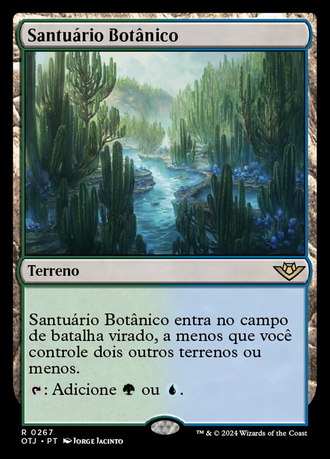 Santuário Botânico