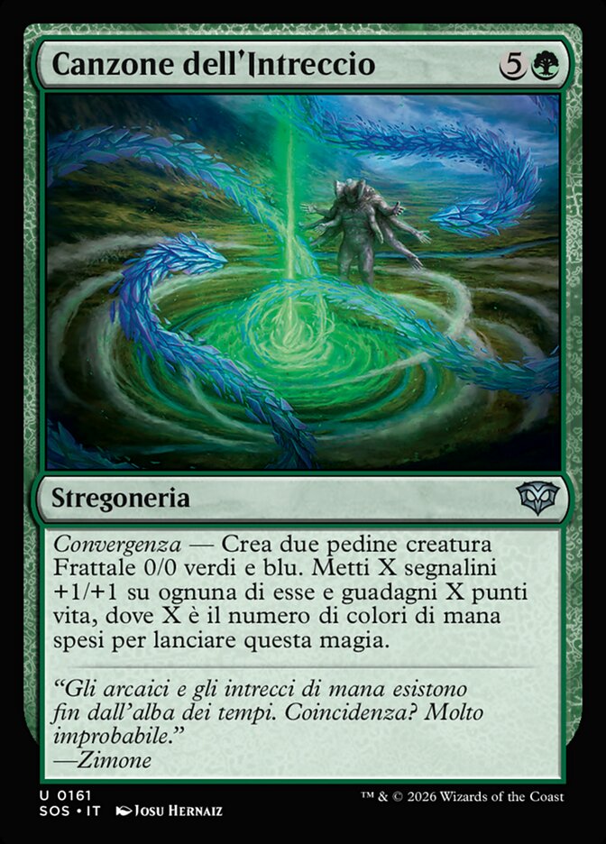 Canzone dell'Intreccio