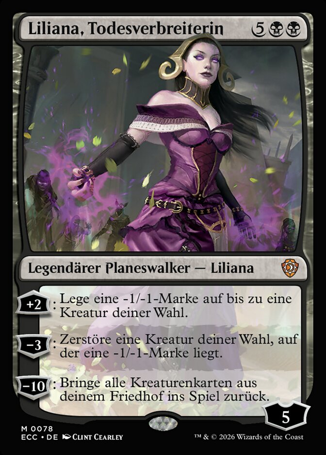 Liliana, Todesverbreiterin