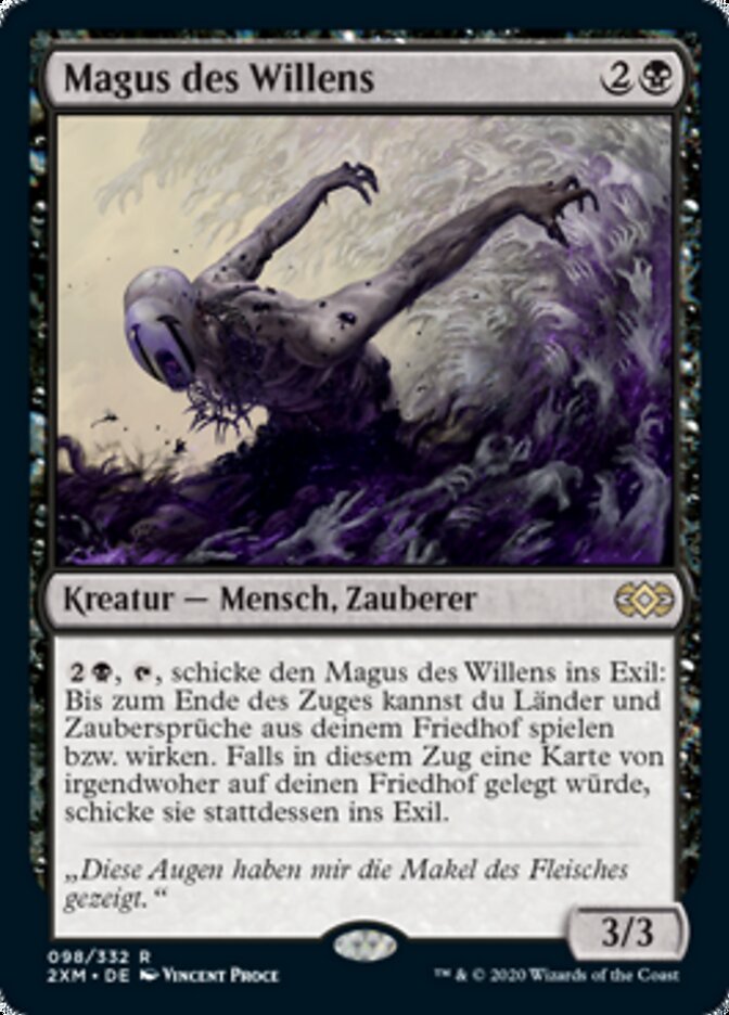 Magus des Willens