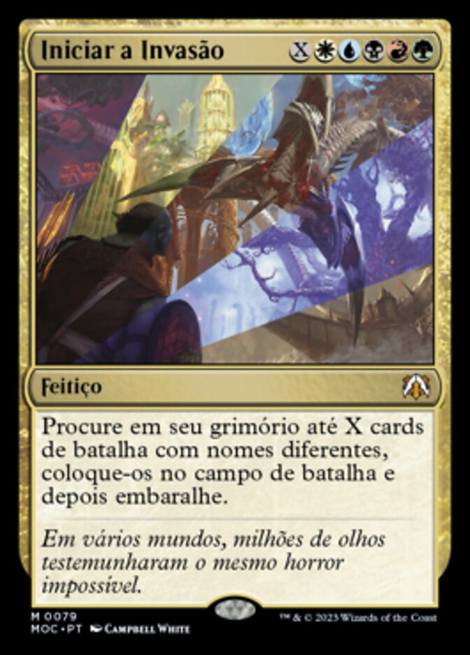Iniciar a Invasão