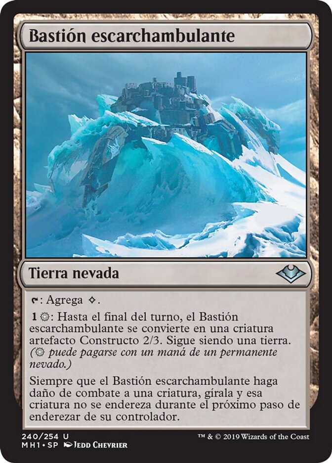 Bastión escarchambulante
