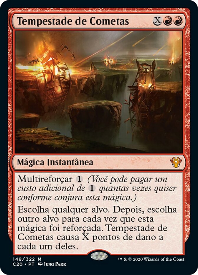 Tempestade de Cometas