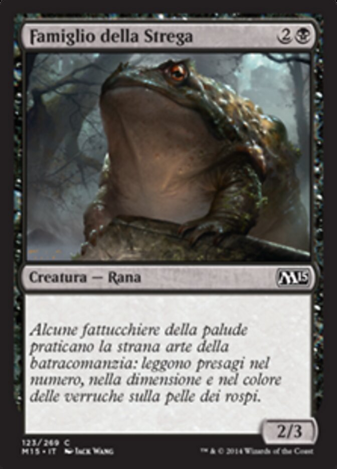 Famiglio della Strega