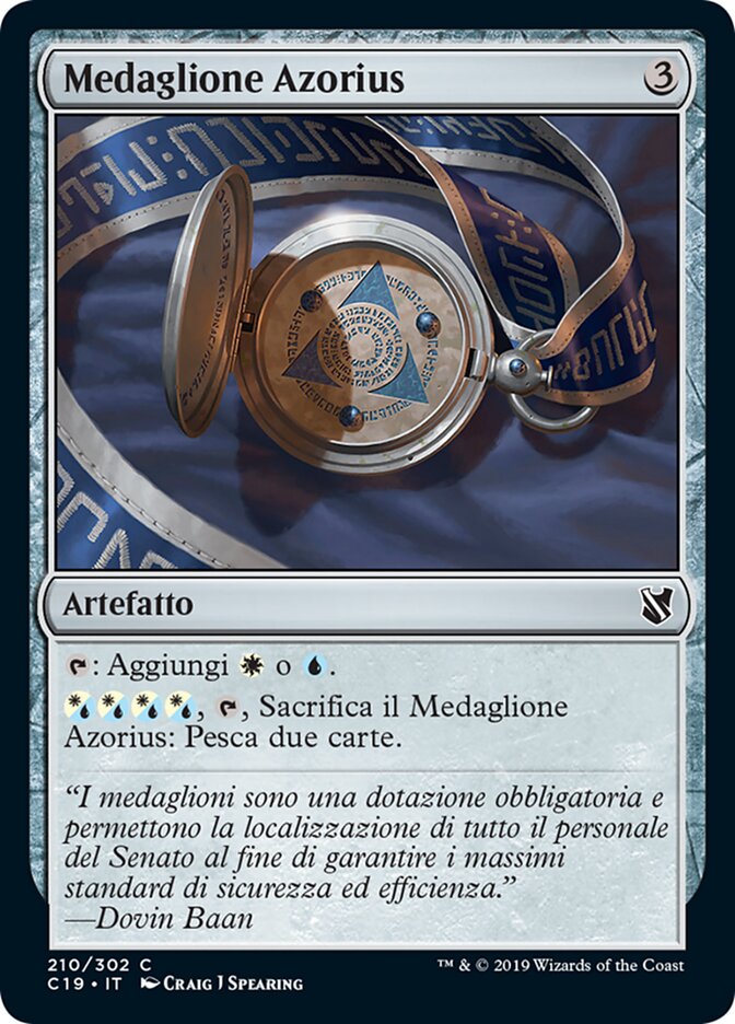 Medaglione Azorius