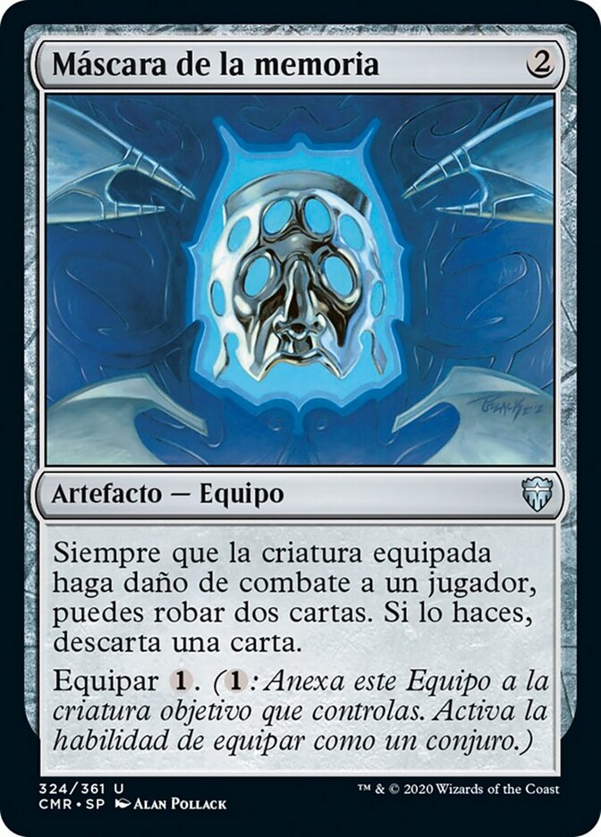 Máscara de la memoria