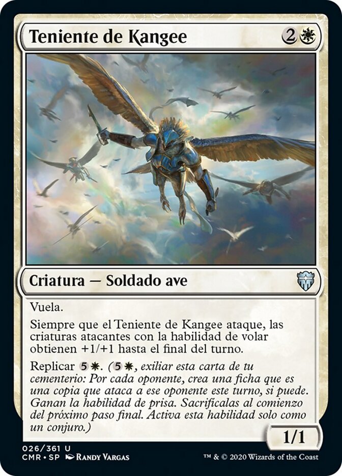 Teniente de Kangee
