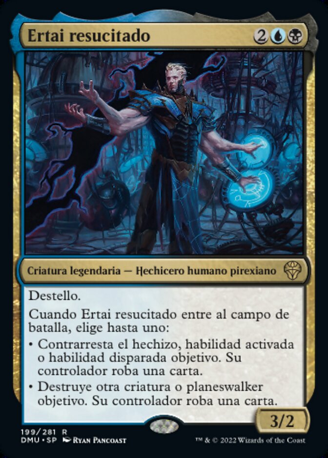 Ertai resucitado
