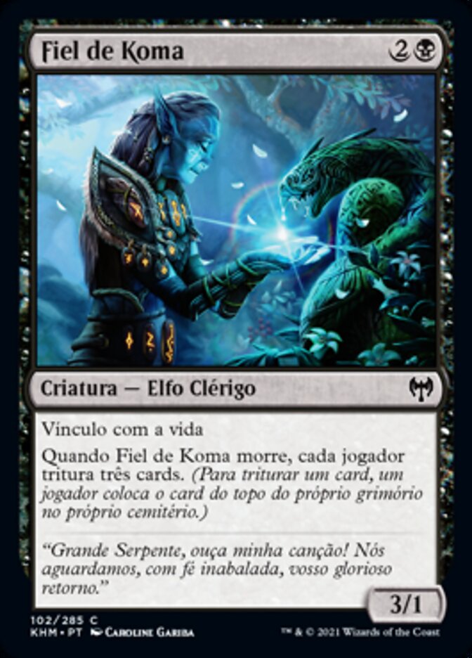 Fiel de Koma