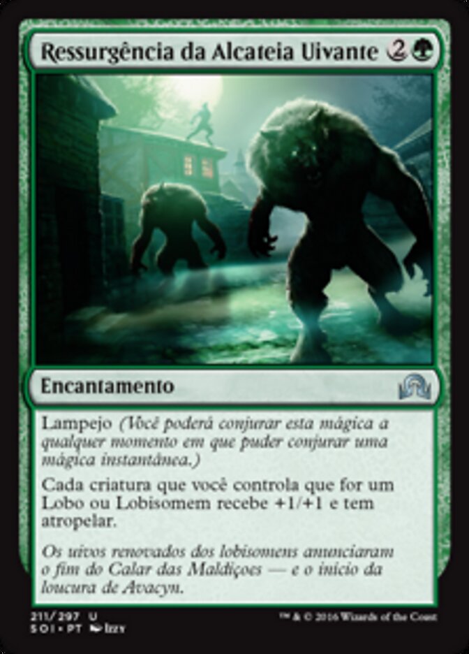Ressurgência da Alcateia Uivante