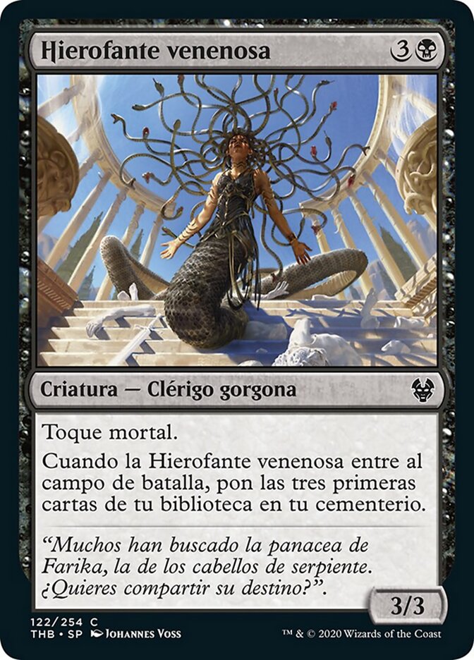 Hierofante venenosa