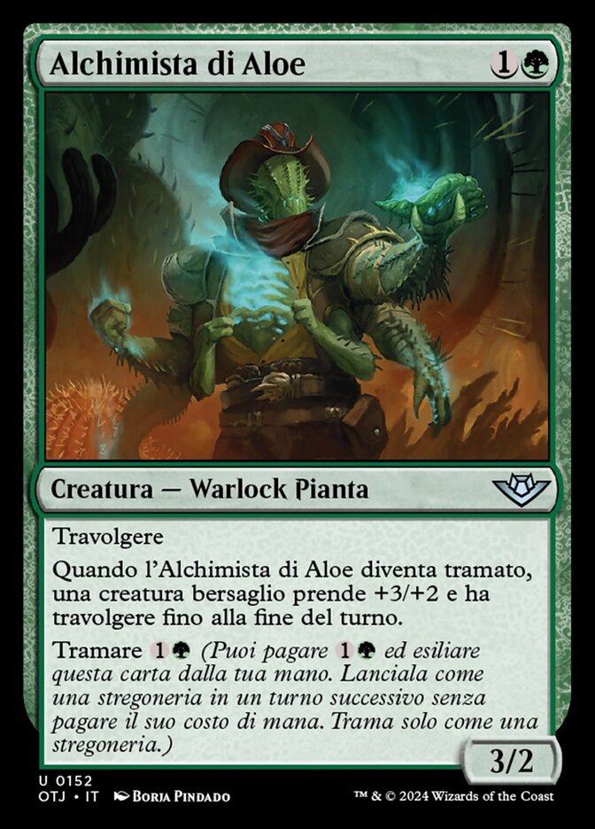 Alchimista di Aloe