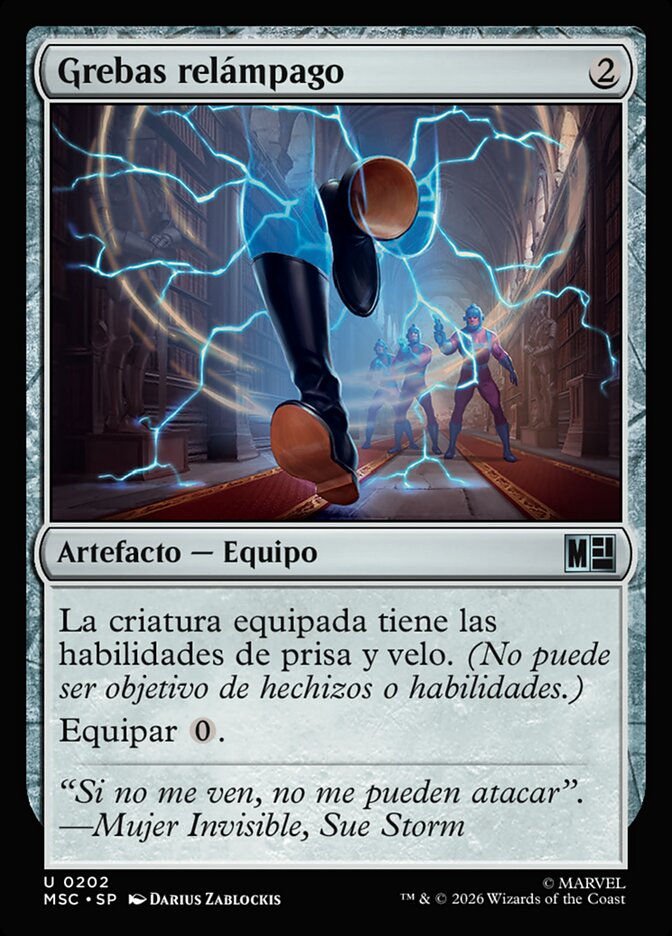 Grebas relámpago